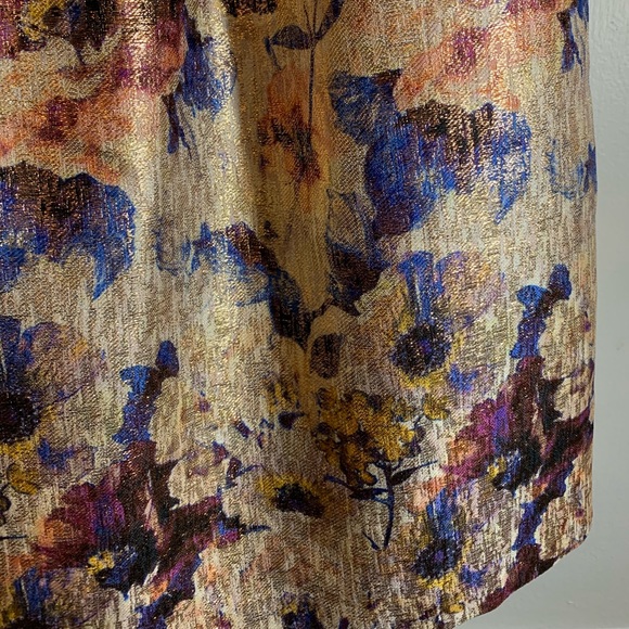 🆕NWT Anthropologie gold BHLDN Curtsy Dress - Picture 9 of 16